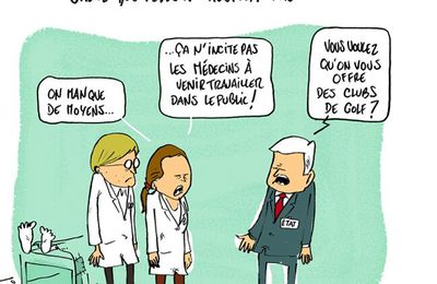 Primaires de la droite, terrorisme,politique, Front Populaire et médecins