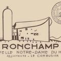 La Chapelle Le Corbusier, l’inauguration en 1955 et le pèlerinage du concile en 1957 (§2, 3e partie)