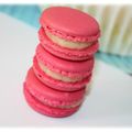 Macarons chocolat blanc