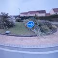 Rond-point à Florange (57190)