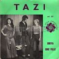 Tazi : Une fille / Briya (Electro Disques, ed. 121)