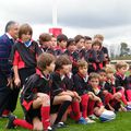 Photos de l'école de rugby