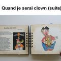 Livre animé du cirque (3) : "Quand je serai clown..."