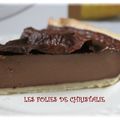 Flan pâtissier au chocolat ( Thermomix)