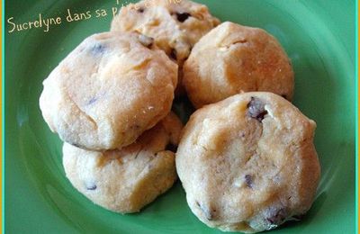 Cookies au chocolat blanc et au beurre de cacahuètes