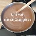 Crème de châtaigne (confiture lisse) 