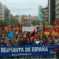 La Phalange dans la rue pour l'unité de l'Espagne
