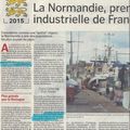 La Normandie première région industrielle de France!