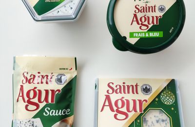 LES FROMAGES SAINT AGUR SOUS TOUTES LEURS FORMES