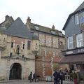 Honfleur, premier jour, premier dimanche, de l'année 2012