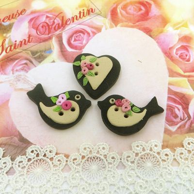 Bouton Cavertine St Valentin