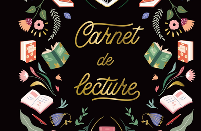 Idée cadeau de Noël : le carnet de lecture de Julia Myotte