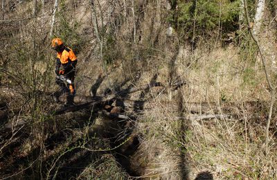 Commune : La Mure Argens   Cours d'eau :    Canal d'arrosage 