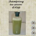 Shampoing au savon d'Alep