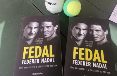 Concours Fedal Federer - Nadal :2 livres à gagner sur la légende du tennis