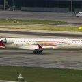 Bombardier CRJ-1000 Aviacion Sin Fronteras (EC-LJS) Iberia