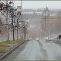 Je descend vers le centre ville de Sherbrooke....