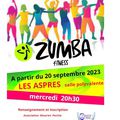 LES ASPRES - Zumba