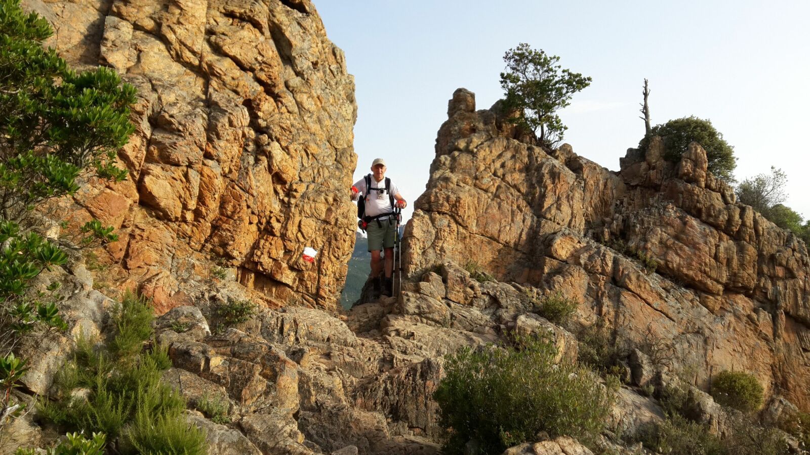 Les ruines de Capeddu, Aiguilles de Bavella, Variante Alpine des Aiguilles de Bavella, Mont Incudine, Crête de la Foce Aperta, Brèche A Petra di Leva, Arête des Statues, Monte Formicola, Col de Laparo, Punto Capella, Refuge de Prati, Bergeries E Capanelle, Corse, GR20