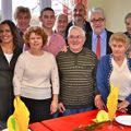 POUR LA PREMIÈRE FOIS A WATIGNY, UN BANQUET ACCOMPAGNE LA DISTRIBUTION DE COLIS.