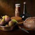 Photographic "Spanish" Still Life by Kevin Best 