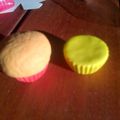Base cupcakes fruit : fraise et citron 