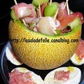 Melon Jambon Serrano