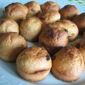 Mini muffins coco-choco