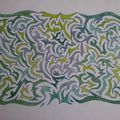 labyrinthe vert