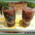  PLAT ROQUELAURE ET SMOOTHIE VIOLET