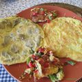 Omelettes Variées