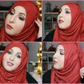 Modèle de prêt-à-porter femmes voilée – hijab mode 2017