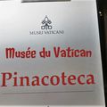 Suite de ROME : le musée du Vatican