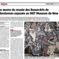 La Voix du Nord et la Tapisserie du Tournoi