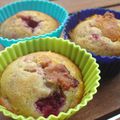 Muffins aux fruits rouges 