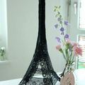 Tutoriel Tour Eiffel en dentelle