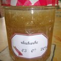 Confiture de rhubarbe (brochure Alsa vitpris)