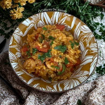 Paëlla terre-mer