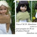 Petite laine pour le printemps (Tuto M 35: Manchons-écharpe)