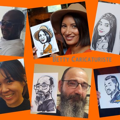 Caricatures de vos invités, Mariage, Anniversaire, Entreprises, GRENOBLE