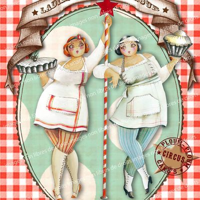 Ladies "Sugar & Flour" finalisées