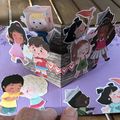 Pop Up - Carte Anniversaire Enfantine