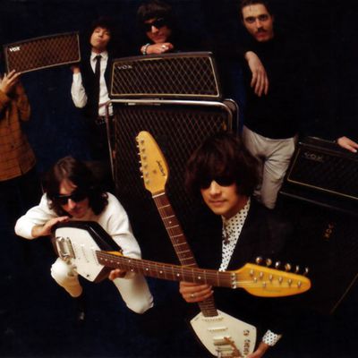 Thee Monday Morning Messaround - The Wyld Gooms, Thinkin'Bout You
