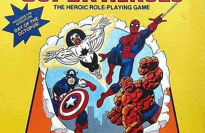 First Mastery of a Roleplaying Games... of Superheroes!