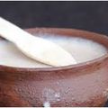 Le yaourt. D’origine turque. Il y a 6 millénaires.