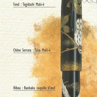 LE HIBOU, UN DES DERNIERS CHEFS-D’ŒUVRE NAMIKI