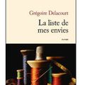 ~ La liste de mes envies, Grégoire Delacourt