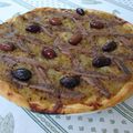 La pissaladière