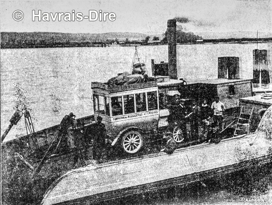 Le Havre – bateaux – port – voitures – allemand – guerre – 1940 – roll-on roll-off - pont 