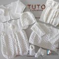 Boutique Tricot bébé modèles layette bb tricotés main et Tutoriels ou Patron en PDF à télécharger 